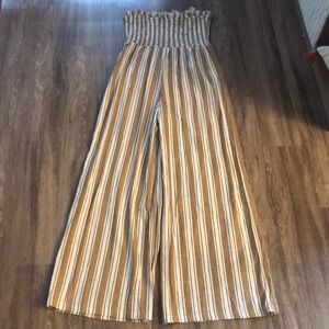 SHEIN, strapless jumpsuit, never worn